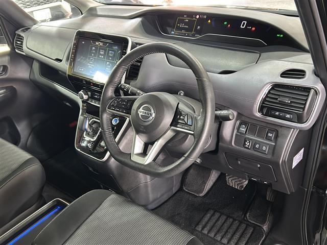 セレナ e-パワー ハイウェイスターV 純正ナビ 両側パワースライドドア アラウンドビューモニター ドライブレコーダー フリップダウンモニター フルセグテレビ インテリジェントルームミラー ステアリングスイッチ レーダークルーズコントロール(20枚目)