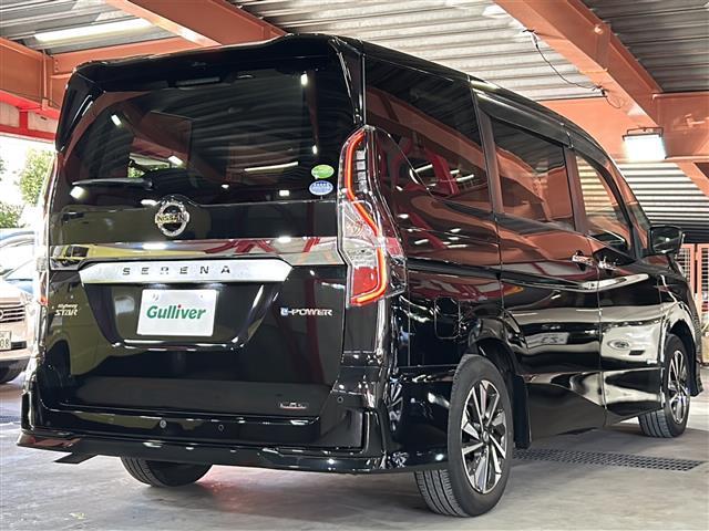 セレナ e-パワー ハイウェイスターV 純正ナビ 両側パワースライドドア アラウンドビューモニター ドライブレコーダー フリップダウンモニター フルセグテレビ インテリジェントルームミラー ステアリングスイッチ レーダークルーズコントロール(38枚目)