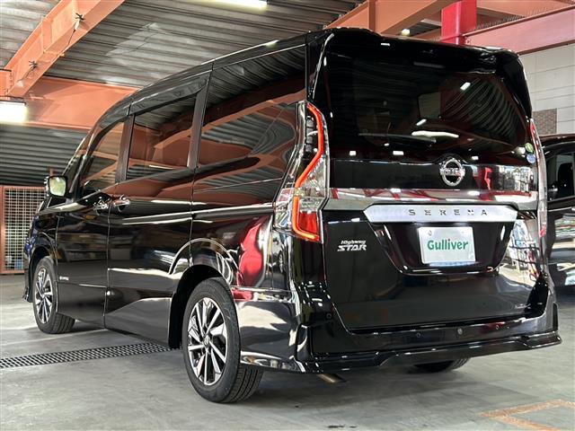 セレナ e-パワー ハイウェイスターV 純正ナビ 両側パワースライドドア アラウンドビューモニター ドライブレコーダー フリップダウンモニター フルセグテレビ インテリジェントルームミラー ステアリングスイッチ レーダークルーズコントロール(42枚目)