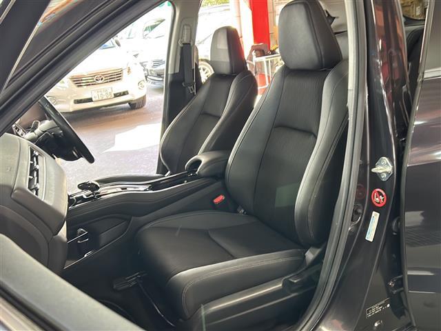 ヴェゼル ハイブリッドZ・ホンダセンシング 純正8インチナビ バックカメラ フルセグテレビ シートヒーター ETC ルーフレール 純正アルミホイール プッシュスタート スマートキー ホンダセンシング オートホールド 電動パーキングブレーキ(26枚目)