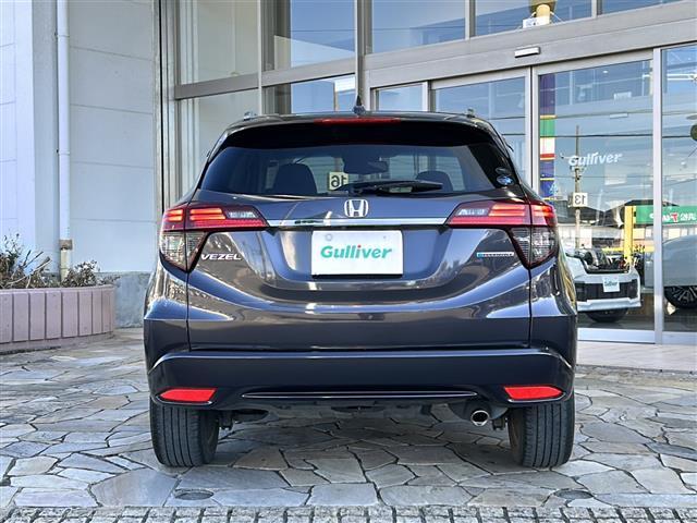 ヴェゼル ハイブリッドZ・ホンダセンシング 純正8インチナビ バックカメラ フルセグテレビ シートヒーター ETC ルーフレール 純正アルミホイール プッシュスタート スマートキー ホンダセンシング オートホールド 電動パーキングブレーキ(36枚目)