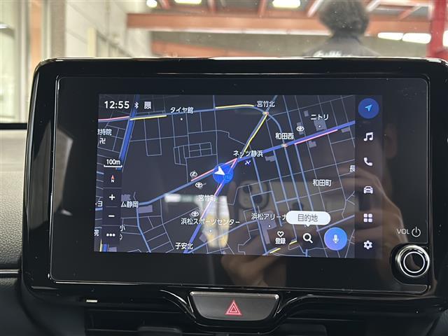 ヤリスクロス Z ウルバーノ 純正ナビ 全方位カメラ 前席シートヒーター ヘッドアップディスプレイ ETC ハーフレザー BSM トヨタセーフティセンス LEDヘッドライト オートハイビーム パワーバックドア ハンドルヒーター(2枚目)