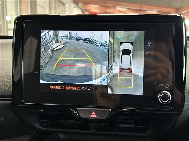 ヤリスクロス Z ウルバーノ 純正ナビ 全方位カメラ 前席シートヒーター ヘッドアップディスプレイ ETC ハーフレザー BSM トヨタセーフティセンス LEDヘッドライト オートハイビーム パワーバックドア ハンドルヒーター(5枚目)