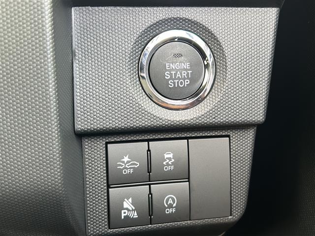 タフト G ダーククロムベンチャー ディスプレイオーディオ パノラマモニター パーキングアシスト スカイフィールトップ ルーフレール 追従クルコン 前席シートヒーター LEDヘッドライト 純正15インチAW 電動パーキング PCS(11枚目)