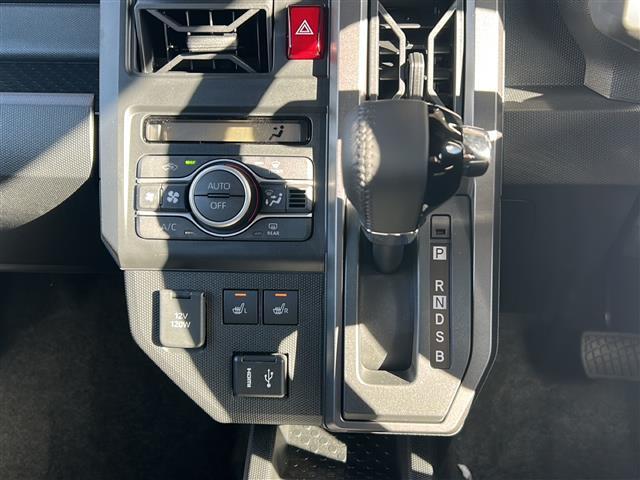 タフト G ダーククロムベンチャー ディスプレイオーディオ パノラマモニター パーキングアシスト スカイフィールトップ ルーフレール 追従クルコン 前席シートヒーター LEDヘッドライト 純正15インチAW 電動パーキング PCS(12枚目)