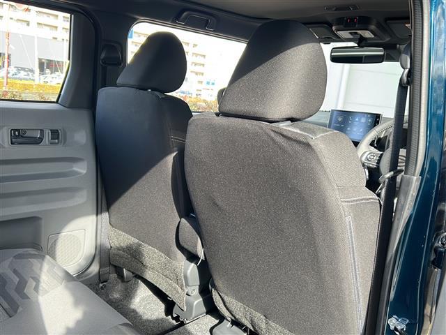 タフト G ダーククロムベンチャー ディスプレイオーディオ パノラマモニター パーキングアシスト スカイフィールトップ ルーフレール 追従クルコン 前席シートヒーター LEDヘッドライト 純正15インチAW 電動パーキング PCS(19枚目)