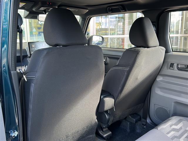 タフト G ダーククロムベンチャー ディスプレイオーディオ パノラマモニター パーキングアシスト スカイフィールトップ ルーフレール 追従クルコン 前席シートヒーター LEDヘッドライト 純正15インチAW 電動パーキング PCS(23枚目)