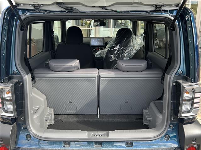 タフト G ダーククロムベンチャー ディスプレイオーディオ パノラマモニター パーキングアシスト スカイフィールトップ ルーフレール 追従クルコン 前席シートヒーター LEDヘッドライト 純正15インチAW 電動パーキング PCS(25枚目)