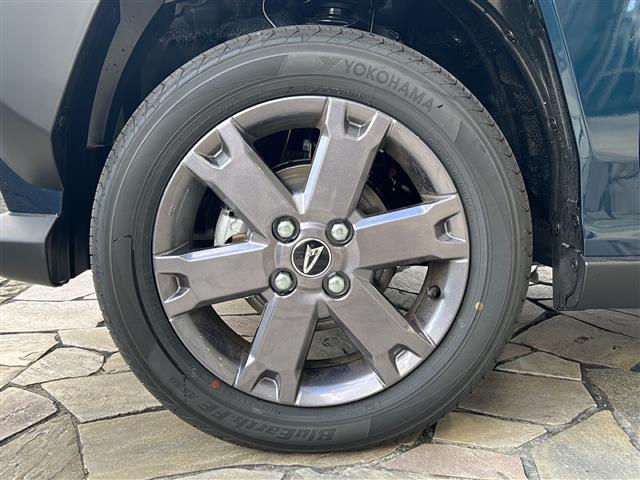 タフト G ダーククロムベンチャー ディスプレイオーディオ パノラマモニター パーキングアシスト スカイフィールトップ ルーフレール 追従クルコン 前席シートヒーター LEDヘッドライト 純正15インチAW 電動パーキング PCS(37枚目)