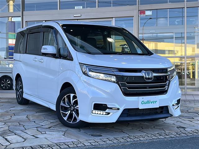 ステップワゴンスパーダ スパーダ・クールスピリット　ホンダセンシング　純正ナビ・両側パワスラ・後席モニター・衝突軽減・レーンキープ・追従クルコン・全方位カメラ・ＥＴＣ・ドラレコ・ハーフレザーシート・シートヒーターＤ／Ｎ席・純正フロアマット・純正アルミホイール（31枚目）