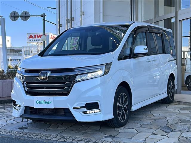 ステップワゴンスパーダ スパーダ・クールスピリット　ホンダセンシング　純正ナビ・両側パワスラ・後席モニター・衝突軽減・レーンキープ・追従クルコン・全方位カメラ・ＥＴＣ・ドラレコ・ハーフレザーシート・シートヒーターＤ／Ｎ席・純正フロアマット・純正アルミホイール（37枚目）