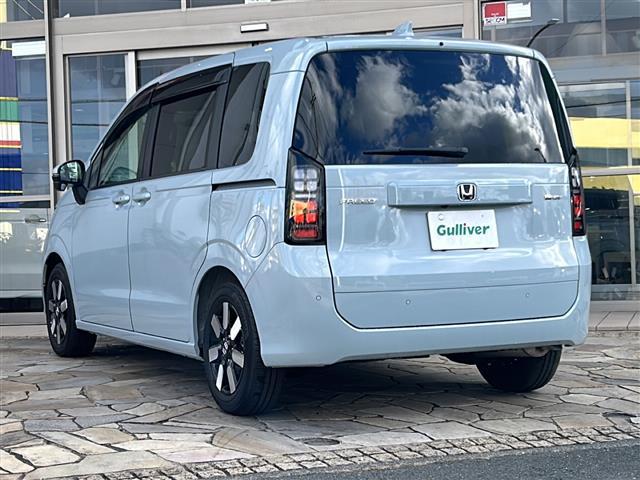 フリード ｅ：ＨＥＶエアー　ＥＸ　純正ナビ　レーダークルーズコントロール　ドライブレコーダー　両側パワースライドドア　ステアリングリモコン　ＥＴＣ　ＢＳＭ　レーンキープアシスト　コーナーセンサー　アラウンドビューモニター　ホールド（34枚目）