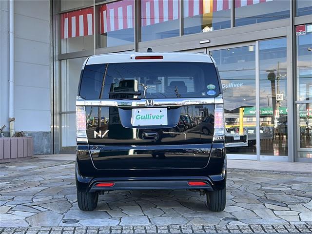 Ｎ－ＢＯＸスラッシュ Ｇ・Ａパッケージ　純正ナビ　ドライブレコーダー　ステアリングリモコン　オートライト　ＥＴＣ　横滑り防止装置　プッシュスタート　スマートキー　スペアキー　バックカメラ　パワーステアリング　パワーウィンド　純正フロアマット（35枚目）