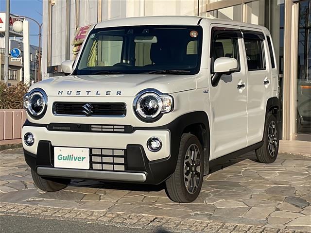 ハスラー ハイブリッドＸターボ　純正ナビ　レーダークルーズコントロール　レーンキープアシスト　ステアリングリモコン　アイドリングストップ　オートハイビーム　オートライト　コーナーセンサー　アラウンドビューモニター　パドルシフト（32枚目）