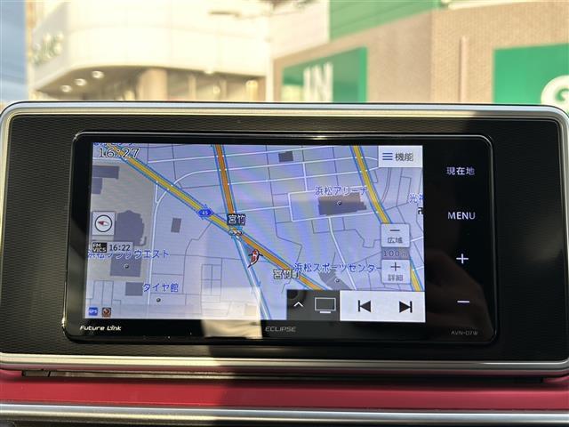 キャスト スポーツＳＡＩＩ　エクリプスナビ　ステアリングスイッチ　パドルシフト　シートヒーター　ハーフレザーシート　前方ドライブレコーダー　ＬＥＤヘッドライト　バックカメラ　ワンオーナー　プッシュスタート　スマートキー　ＥＴＣ（2枚目）