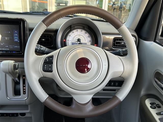 アルトラパン X シートヒーター ステアリングリモコン ドライブレコーダー ETC アイドリングストップ レーンキープアシスト コーナーセンサー オートライト バックカメラ プッシュスタート スマートキー 横滑り防止(6枚目)