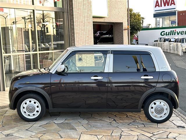 アルトラパン X シートヒーター ステアリングリモコン ドライブレコーダー ETC アイドリングストップ レーンキープアシスト コーナーセンサー オートライト バックカメラ プッシュスタート スマートキー 横滑り防止(35枚目)