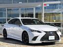 ES300h Fスポーツ TRDエアロ マフラー4本出し マークレビンソン デジタルアウターミラー 全方位カメラ パワートランク 前後ドラレコ レーダー探知機 黒/赤レザー 19インチAW オレンジキャリパー サンルーフ(32枚目)