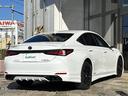 ES300h Fスポーツ TRDエアロ マフラー4本出し マークレビンソン デジタルアウターミラー 全方位カメラ パワートランク 前後ドラレコ レーダー探知機 黒/赤レザー 19インチAW オレンジキャリパー サンルーフ(37枚目)