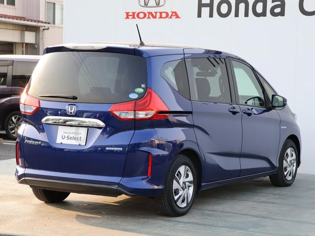 フリード＋ハイブリッド ハイブリッドＧ・ホンダセンシング　運転支援機能（ホンダセンシング）　両側電動スライドドア　ホンダスマートキーバックカメラ　ＥＴＣ　盗難防止装置　衝突軽減装置　両側オートスライドドア　地デジ　バックモニター　オートクルーズコントロール（61枚目）
