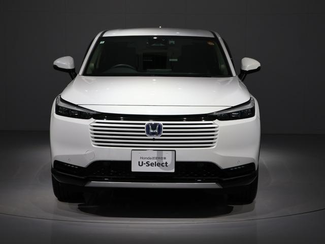 ヴェゼル e:HEVZ 元試乗車 運転支援機能 衝突軽減ブレーキ 禁煙車 LEDヘッドライト スマートキー 純正ナビ マルチビューカメラ Bluetooth接続 先進ライト 後退出庫サポートワンオーナー車 1オナ スマキ(9枚目)