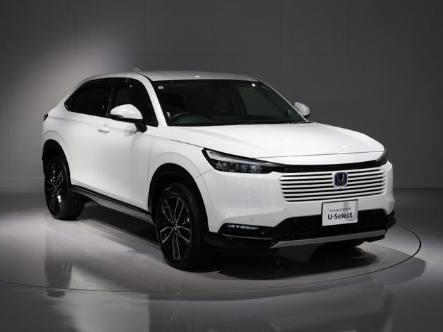 ヴェゼル e:HEVZ 元試乗車 運転支援機能 衝突軽減ブレーキ 禁煙車 LEDヘッドライト スマートキー 純正ナビ マルチビューカメラ Bluetooth接続 先進ライト 後退出庫サポートワンオーナー車 1オナ スマキ(10枚目)