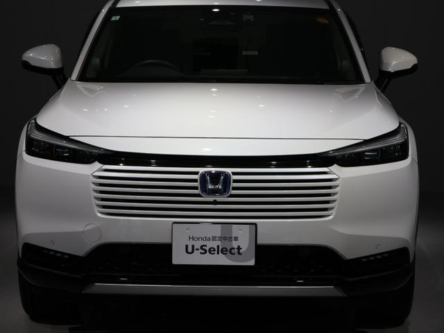 ヴェゼル e:HEVZ 元試乗車 運転支援機能 衝突軽減ブレーキ 禁煙車 LEDヘッドライト スマートキー 純正ナビ マルチビューカメラ Bluetooth接続 先進ライト 後退出庫サポートワンオーナー車 1オナ スマキ(15枚目)