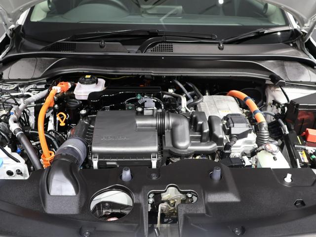 ヴェゼル e:HEVZ 元試乗車 運転支援機能 衝突軽減ブレーキ 禁煙車 LEDヘッドライト スマートキー 純正ナビ マルチビューカメラ Bluetooth接続 先進ライト 後退出庫サポートワンオーナー車 1オナ スマキ(19枚目)