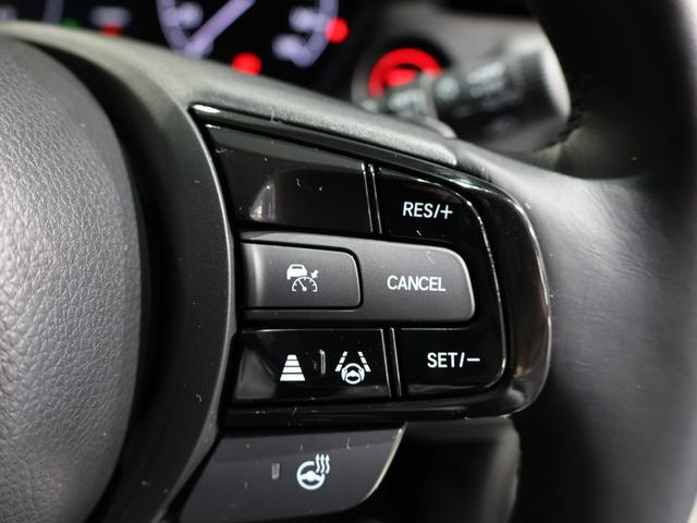 ヴェゼル e:HEVZ 元試乗車 運転支援機能 衝突軽減ブレーキ 禁煙車 LEDヘッドライト スマートキー 純正ナビ マルチビューカメラ Bluetooth接続 先進ライト 後退出庫サポートワンオーナー車 1オナ スマキ(34枚目)