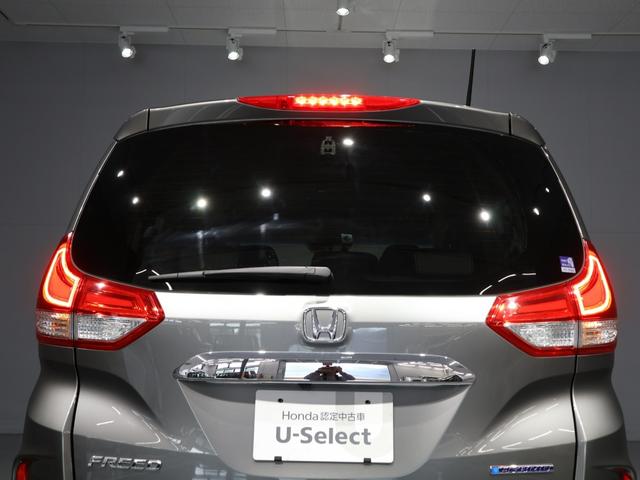 フリードハイブリッド ハイブリッド・G 運転支援機能 衝突軽減ブレーキ LEDヘッドライト 両側電動スライドドア ETC純正9インチナビ バックカメラ Bluetooth接続 前後ドライブレコーダ シートヒーター ワンオーナー車 両電動ドア(67枚目)