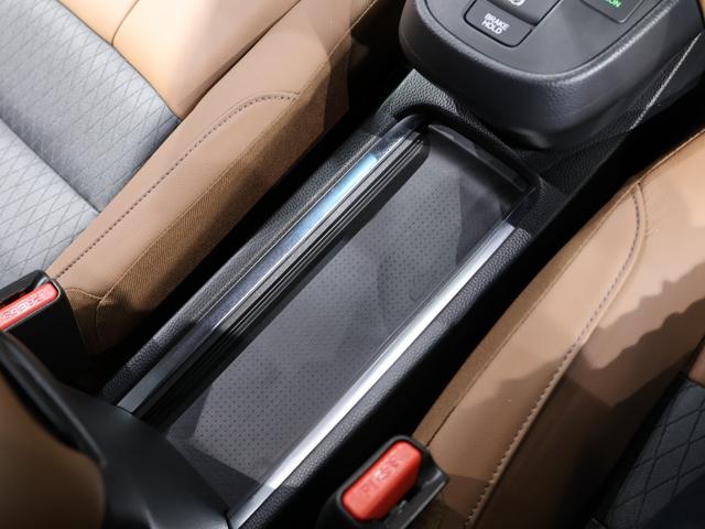 フィット e:HEVリュクス 禁煙車 運転支援機能 衝突軽減ブレーキ LEDヘッドライト 前後ドライブレコーダ先進ライト 障害物センサー 純正9インチナビ バックカメラ Bluetooth接続 ミュージックラック ETC DVD(55枚目)