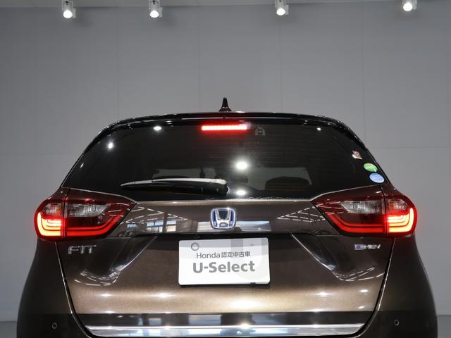 フィット e:HEVリュクス 禁煙車 運転支援機能 衝突軽減ブレーキ LEDヘッドライト 前後ドライブレコーダ先進ライト 障害物センサー 純正9インチナビ バックカメラ Bluetooth接続 ミュージックラック ETC DVD(72枚目)