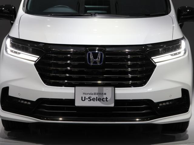 オデッセイハイブリッド e:HEVアブソルート・EXブラックエディション 禁煙車 運転支援機能 衝突軽減ブレーキ スマートキー 15.6インチリア席モニター 11.4インチ純正ナビ パワーテールゲート 両側電動スライドドア LEDヘッドライト マルチビューモニター VSA(16枚目)