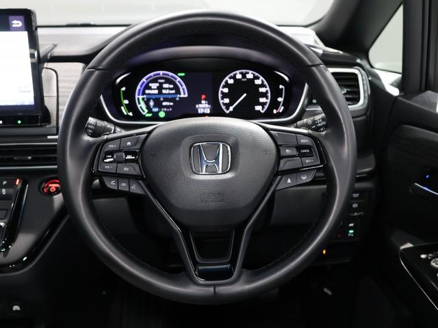 オデッセイハイブリッド e:HEVアブソルート・EXブラックエディション 禁煙車 運転支援機能 衝突軽減ブレーキ スマートキー 15.6インチリア席モニター 11.4インチ純正ナビ パワーテールゲート 両側電動スライドドア LEDヘッドライト マルチビューモニター VSA(33枚目)