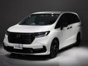 オデッセイハイブリッド e:HEVアブソルート・EXブラックエディション 禁煙車 運転支援機能 衝突軽減ブレーキ スマートキー 15.6インチリア席モニター 11.4インチ純正ナビ パワーテールゲート 両側電動スライドドア LEDヘッドライト マルチビューモニター VSA(8枚目)