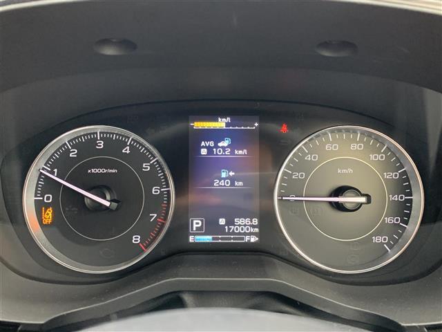1.6i-Lアイサイト 4WD/社外CD、AUX/衝突被害軽減ブレーキ/レーンアシスト/アイドリングストップ/横滑り防止/クルコン/パドルシフト/ドライブレコーダー/ドアバイザー/ライトレベライザー(11枚目)