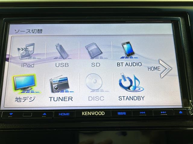 フィットハイブリッド Ｆパッケージ　・ＫＥＮＷＯＯＤナビ　ＭＤＶ－Ｄ５０２ＢＴ・ＤＶＤ．ＣＤ．ＳＤ．ＢＴ・バックカメラ・コンフォートビューパッケージ・ヒーテッドドアミラー・熱線入りフロントウインドウ・社外ＥＴＣ・Ｆパッケー（4枚目）