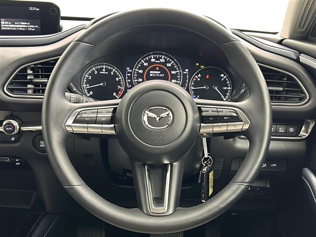 ＣＸ－３０ Ｘ　プロアクティブ　ツーリングセレクション　ＳＤナビ　３６０℃マルチビューモニター　衝突被害軽減ブレーキ　純正１８インチアルミホイール　フルセグＴＶ　ＬＥＤヘッドライト　シートヒーター　スマートキー　キーレス　電動格納ミラー　ＥＴＣ（7枚目）