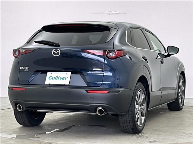 ＣＸ－３０ Ｘ　プロアクティブ　ツーリングセレクション　ＳＤナビ　３６０℃マルチビューモニター　衝突被害軽減ブレーキ　純正１８インチアルミホイール　フルセグＴＶ　ＬＥＤヘッドライト　シートヒーター　スマートキー　キーレス　電動格納ミラー　ＥＴＣ（31枚目）
