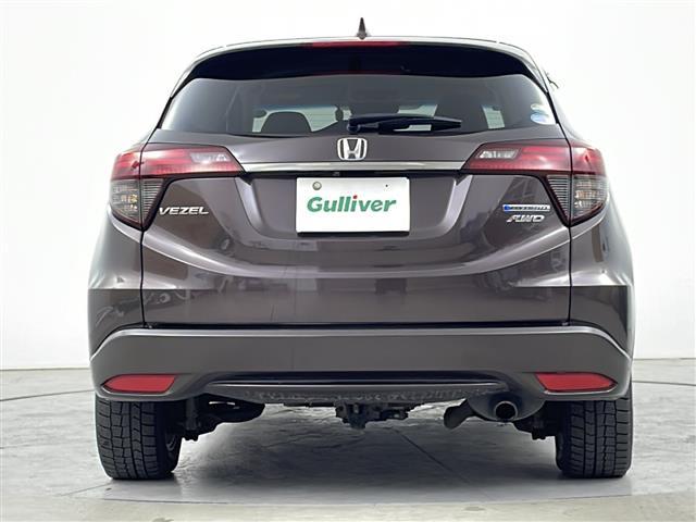 ヴェゼル ハイブリッドＺ・ホンダセンシング　４ＷＤ・ホンダセンシング・衝突軽減ブレーキ・アダプティブクルーズコントロール・レーンキープアシスト・オートマチックハイビーム・純正ナビ（ＶＸＭ－２０５ＶＦＥｉ）・Ｂｌｕｅｔｏｏｔｈ／ＣＤ／ＤＶＤ（38枚目）