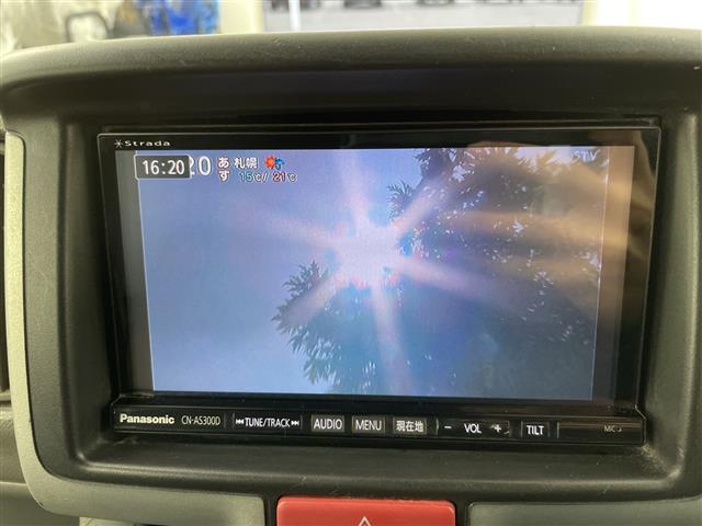 スクラム ＰＣスペシャル　４ＷＤ　社外ナビ　バックカメラ　両側スライドドア　ＭＴモード付ＡＴ　衝突被害軽減ブレーキ　横滑り防止装置　盗難防止装置　ＥＴＣ　リモコンキー　社外エンジンスターター　社外前方ドライブレコーダー（3枚目）