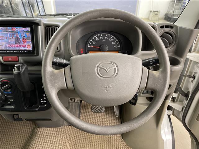スクラム ＰＣスペシャル　４ＷＤ　社外ナビ　バックカメラ　両側スライドドア　ＭＴモード付ＡＴ　衝突被害軽減ブレーキ　横滑り防止装置　盗難防止装置　ＥＴＣ　リモコンキー　社外エンジンスターター　社外前方ドライブレコーダー（15枚目）
