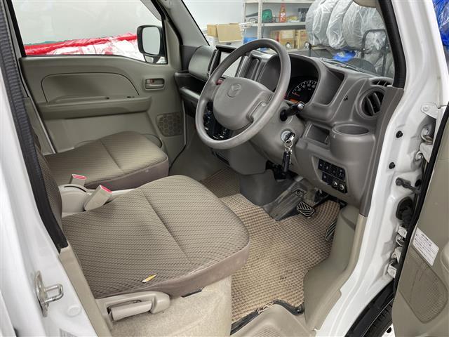 スクラム ＰＣスペシャル　４ＷＤ　社外ナビ　バックカメラ　両側スライドドア　ＭＴモード付ＡＴ　衝突被害軽減ブレーキ　横滑り防止装置　盗難防止装置　ＥＴＣ　リモコンキー　社外エンジンスターター　社外前方ドライブレコーダー（18枚目）