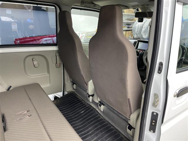 スクラム ＰＣスペシャル　４ＷＤ　社外ナビ　バックカメラ　両側スライドドア　ＭＴモード付ＡＴ　衝突被害軽減ブレーキ　横滑り防止装置　盗難防止装置　ＥＴＣ　リモコンキー　社外エンジンスターター　社外前方ドライブレコーダー（19枚目）