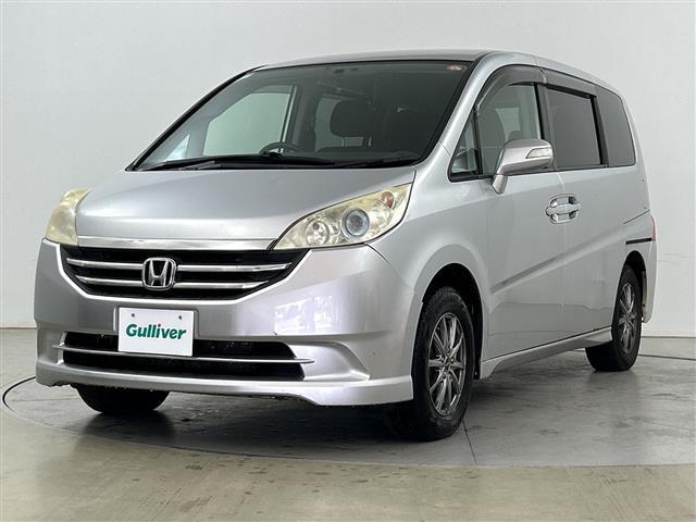 ステップワゴン Ｇ　Ｌ　ＨＤＤナビパッケージ　４ＷＤ　純正ＨＤＤナビ　両側パワースライドドア　ＥＴＣ　ステアリングスイッチ（34枚目）