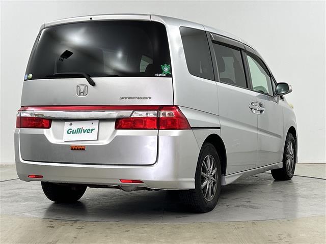 ステップワゴン Ｇ　Ｌ　ＨＤＤナビパッケージ　４ＷＤ　純正ＨＤＤナビ　両側パワースライドドア　ＥＴＣ　ステアリングスイッチ（35枚目）