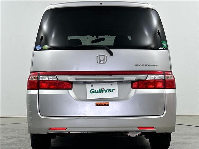 ステップワゴン Ｇ　Ｌ　ＨＤＤナビパッケージ　４ＷＤ　純正ＨＤＤナビ　両側パワースライドドア　ＥＴＣ　ステアリングスイッチ（37枚目）