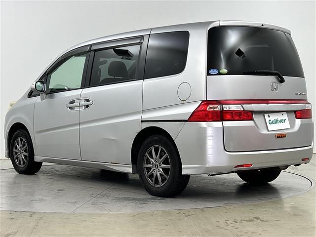 ステップワゴン Ｇ　Ｌ　ＨＤＤナビパッケージ　４ＷＤ　純正ＨＤＤナビ　両側パワースライドドア　ＥＴＣ　ステアリングスイッチ（41枚目）