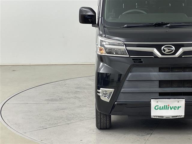 ハイゼットカーゴ デッキバンＧ　・４ＷＤ／スマートアシスト・衝突被害軽減ブレーキ・社外メモリナビ・フルセグＴＶ／ＣＤ／ＤＶＤ／ＳＤ／ｉＰｏｄ／ＵＳＢ・Ｂｌｕｅｔｏｏｔｈ接続・バックカメラ／ＥＴＣ・社外エンジンスターター（28枚目）