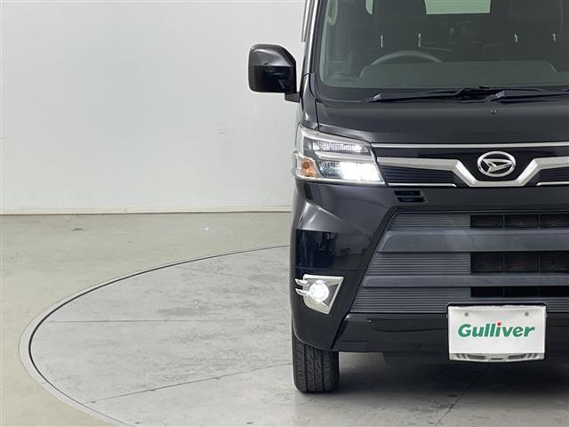 ハイゼットカーゴ デッキバンＧ　・４ＷＤ／スマートアシスト・衝突被害軽減ブレーキ・社外メモリナビ・フルセグＴＶ／ＣＤ／ＤＶＤ／ＳＤ／ｉＰｏｄ／ＵＳＢ・Ｂｌｕｅｔｏｏｔｈ接続・バックカメラ／ＥＴＣ・社外エンジンスターター（30枚目）